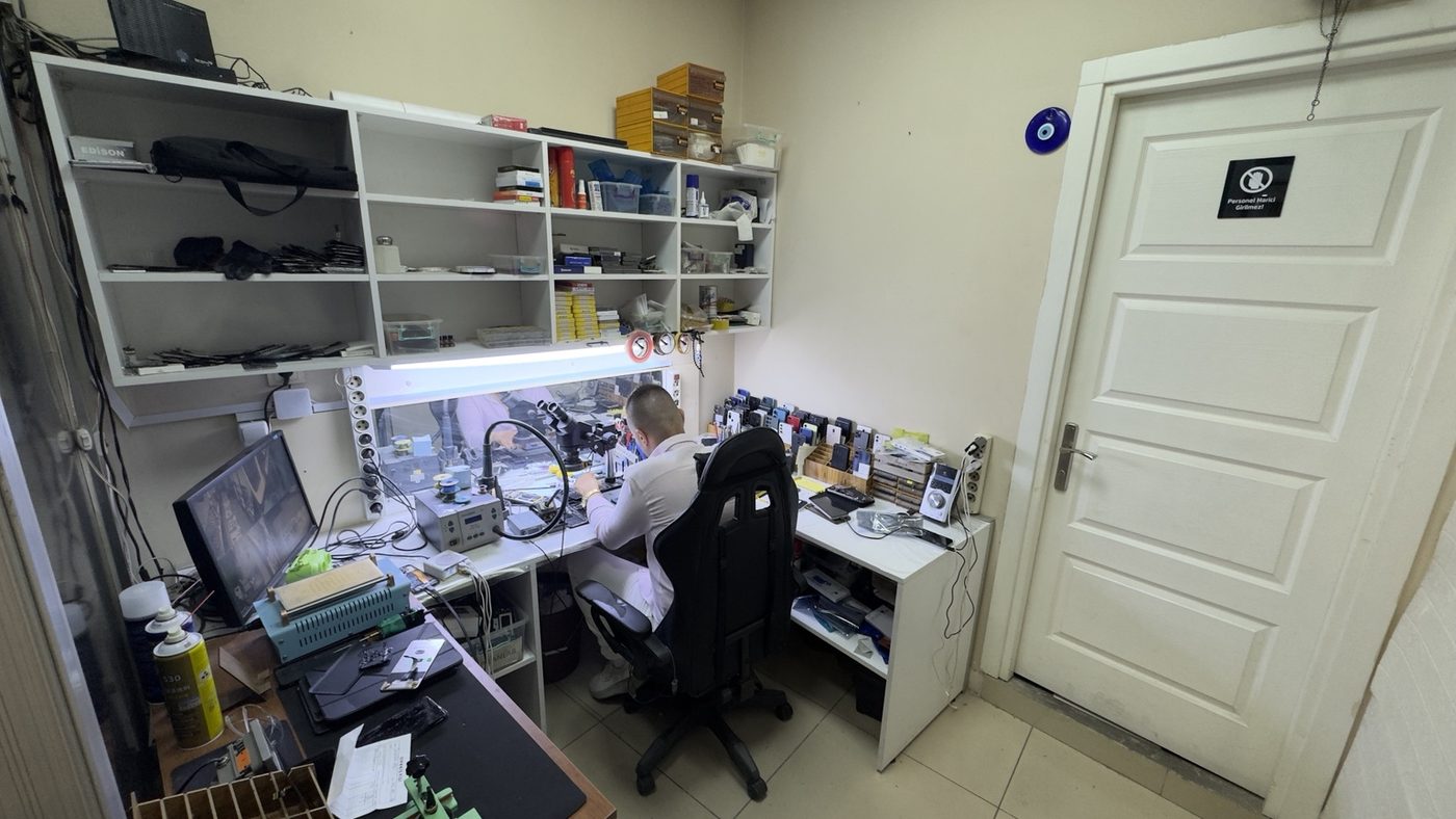 Teknik servis atölyesi